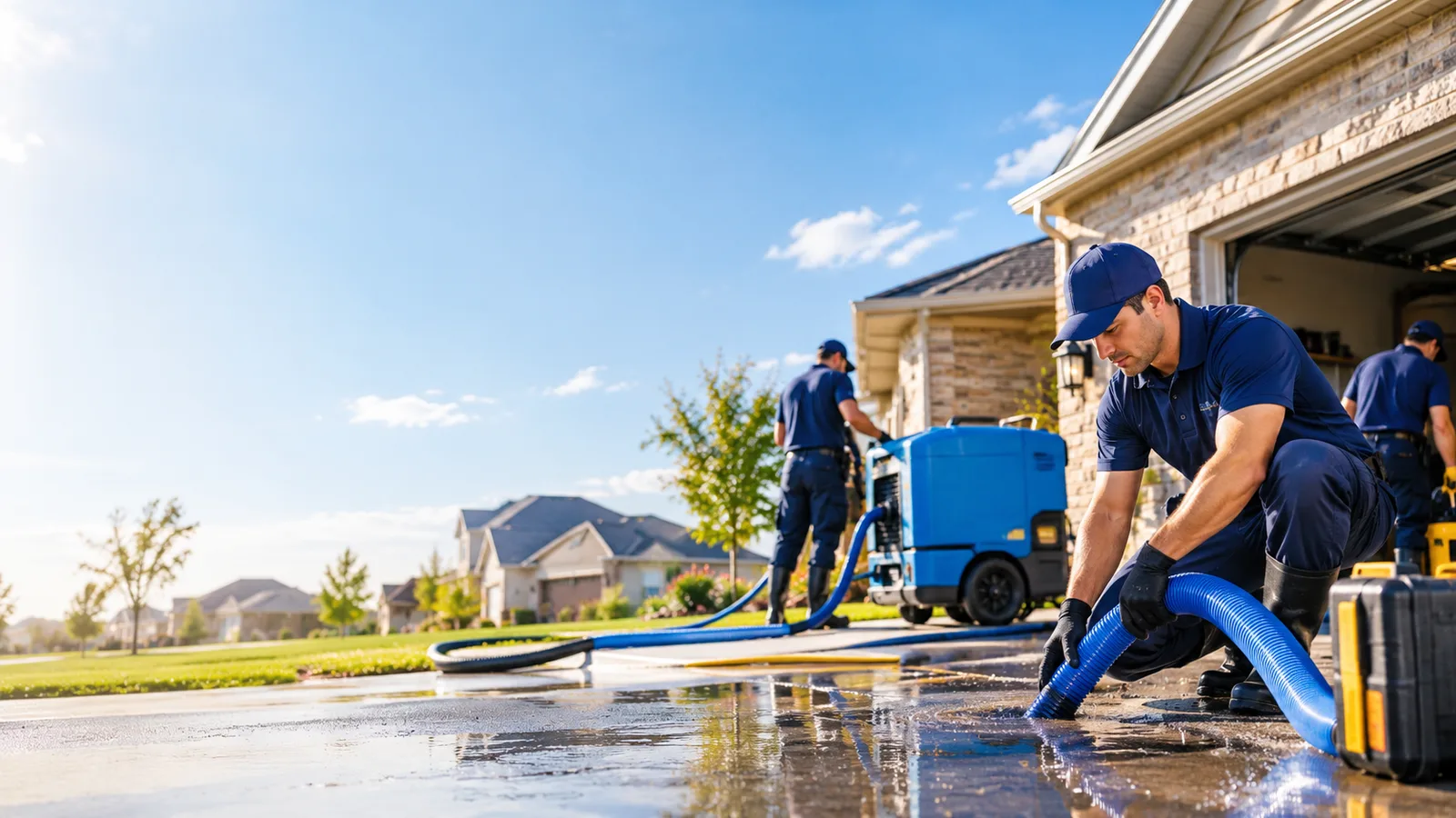 Sewage Backup Cleanup in New Augusta, MS near me